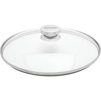 Specialties Glaslåg med stålknop, Ø 28 cm.