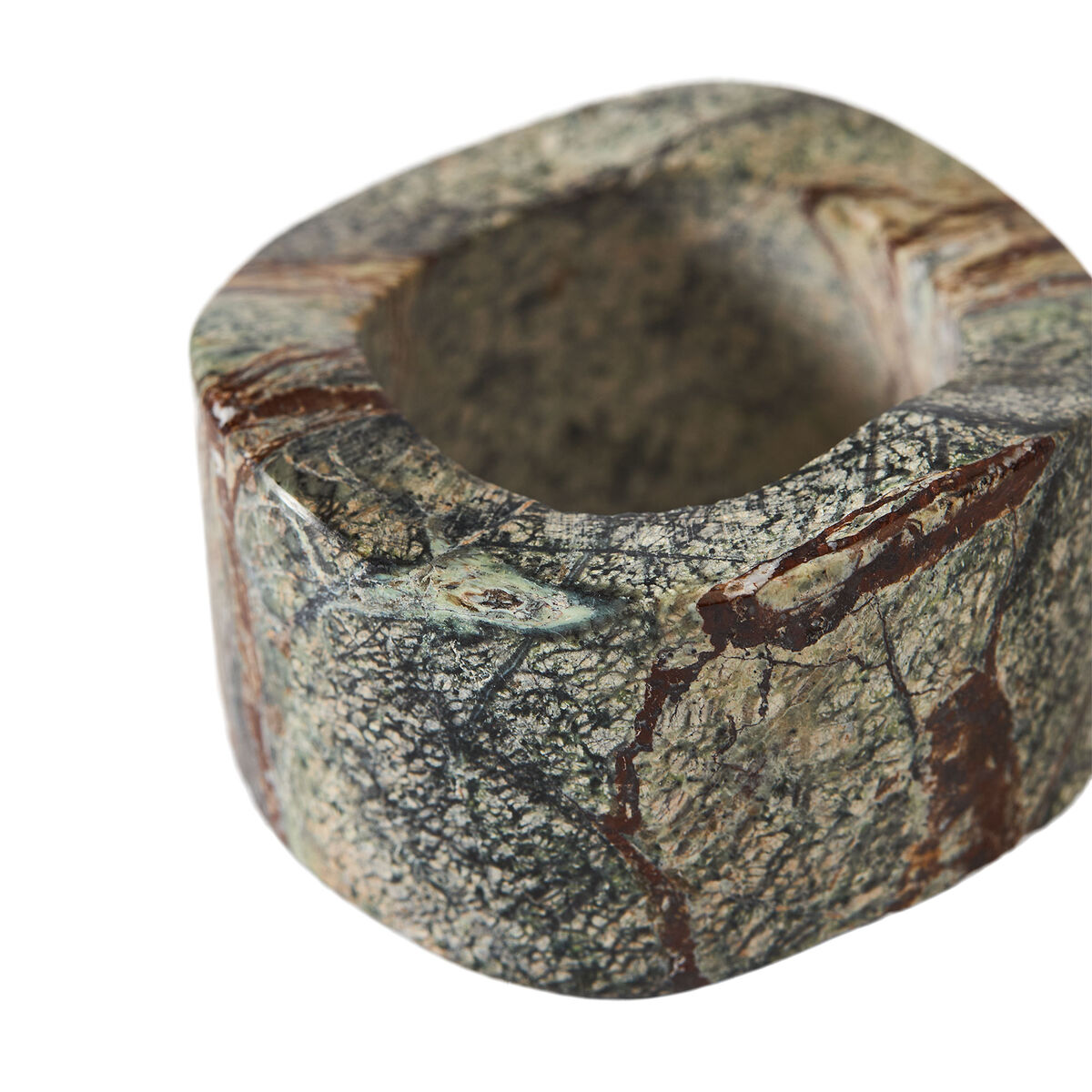 Vita servietring, seagrass, 4 stk.