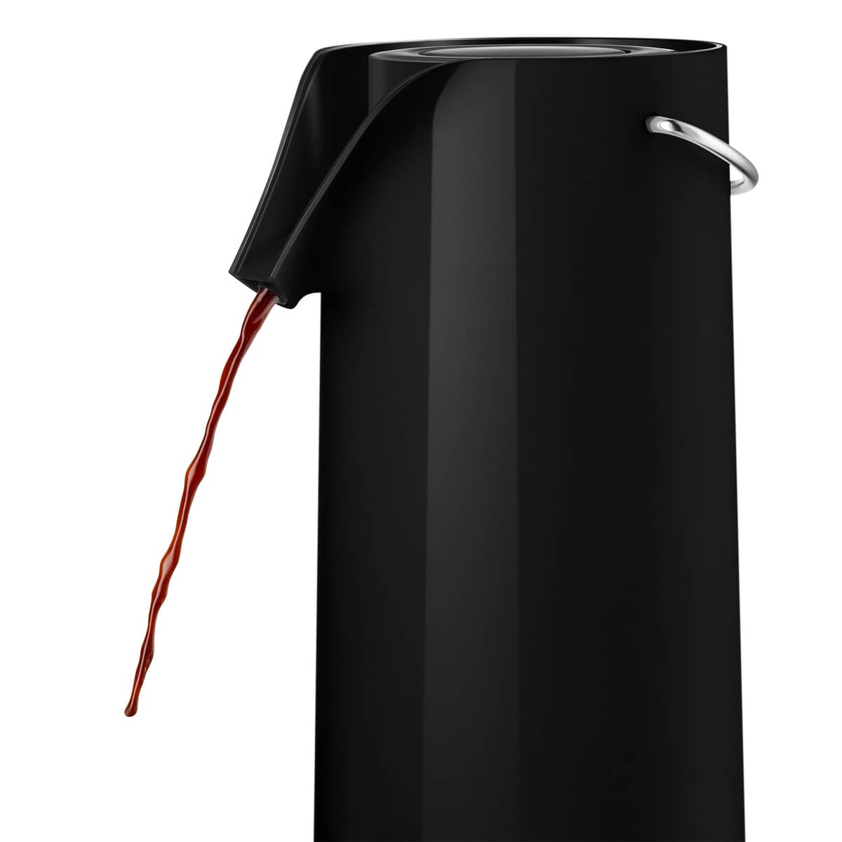 Pumptermos 1,8 liter Svart