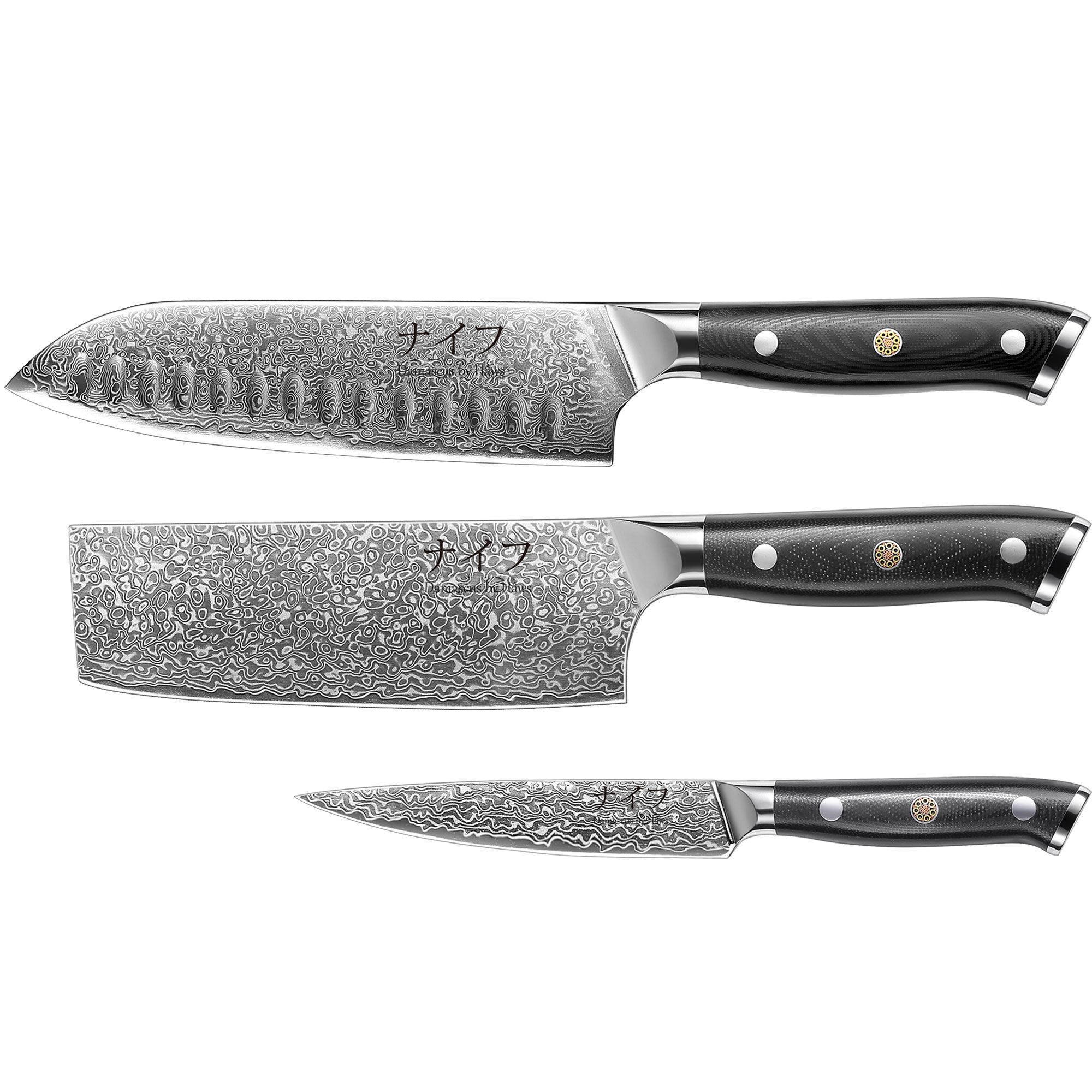 Knivset 3 delar