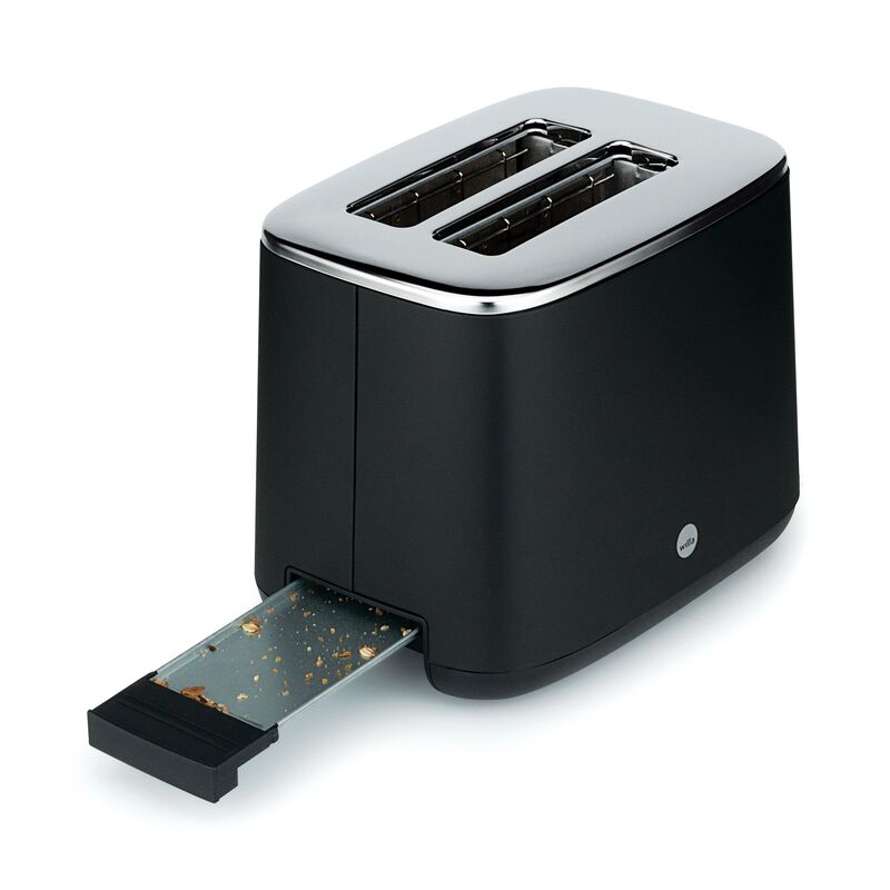 TO2B-1000 leivänpaahdin, musta