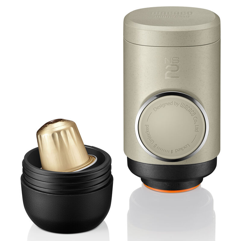 Wacaco Minipresso NS2 kapselmaskin, bærbar