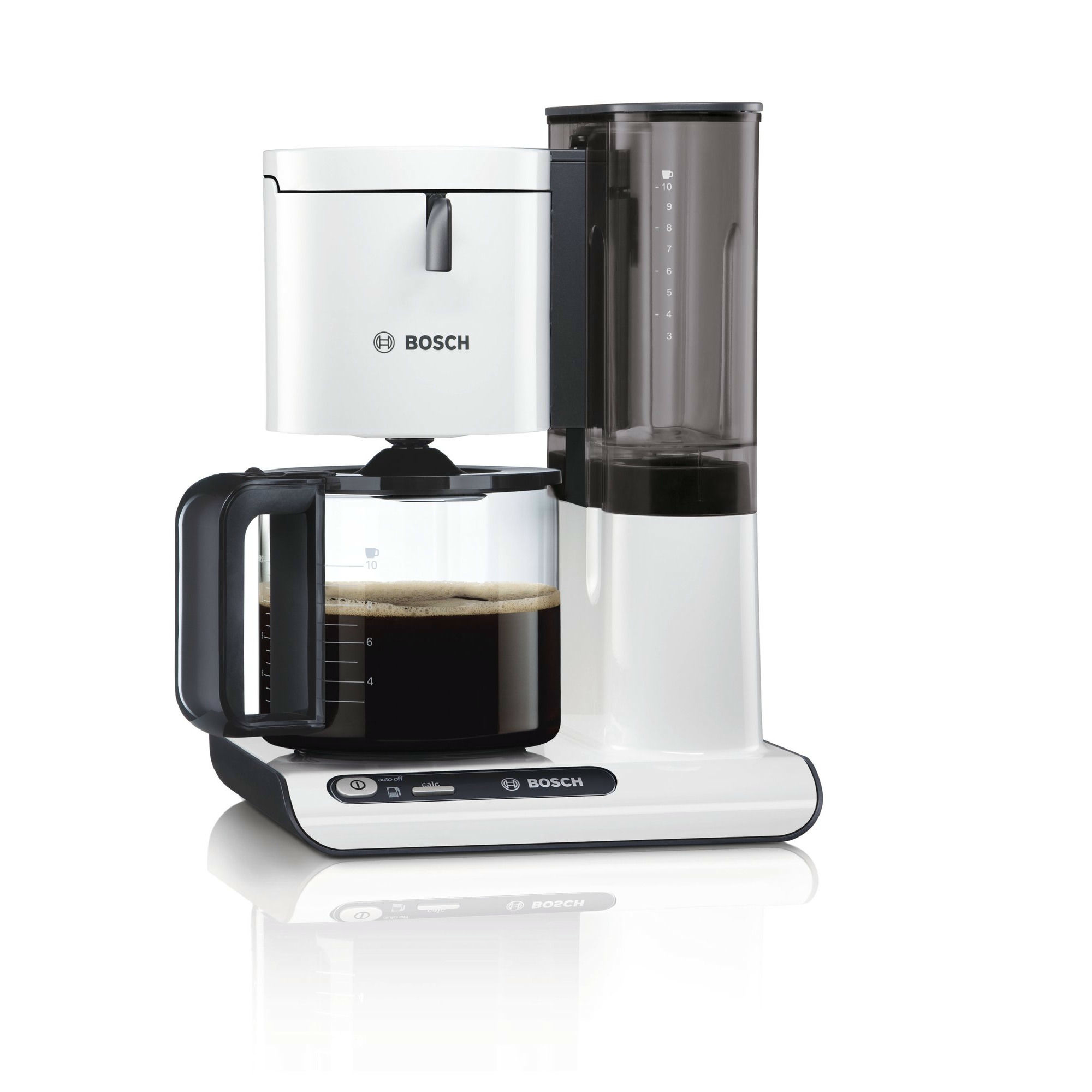 Alternativ bild 1 för Bosch Kaffebryggare Vit TKA8011
