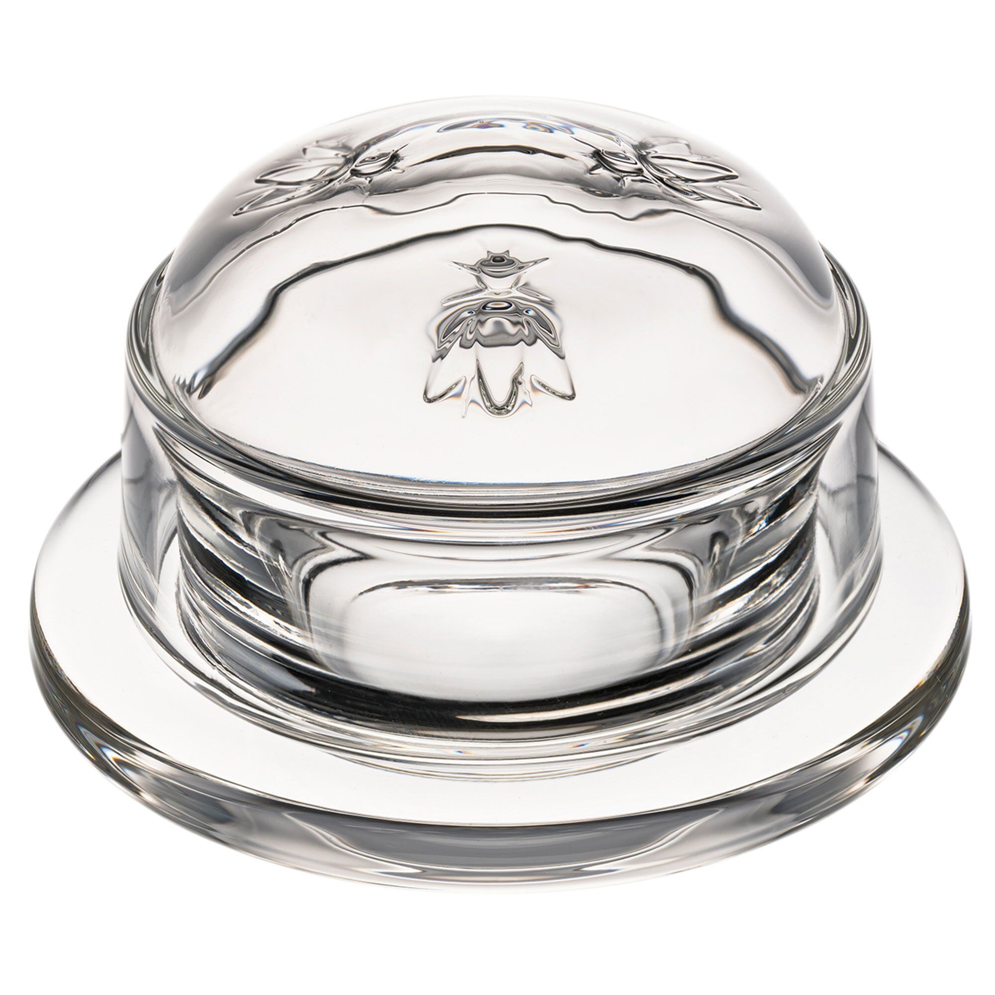 Abeille smørfat 10 cm