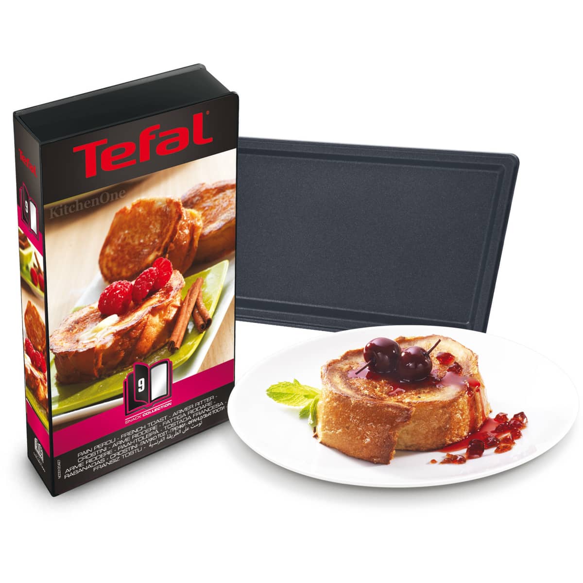 Snack Collection plater: Arme riddere (9)