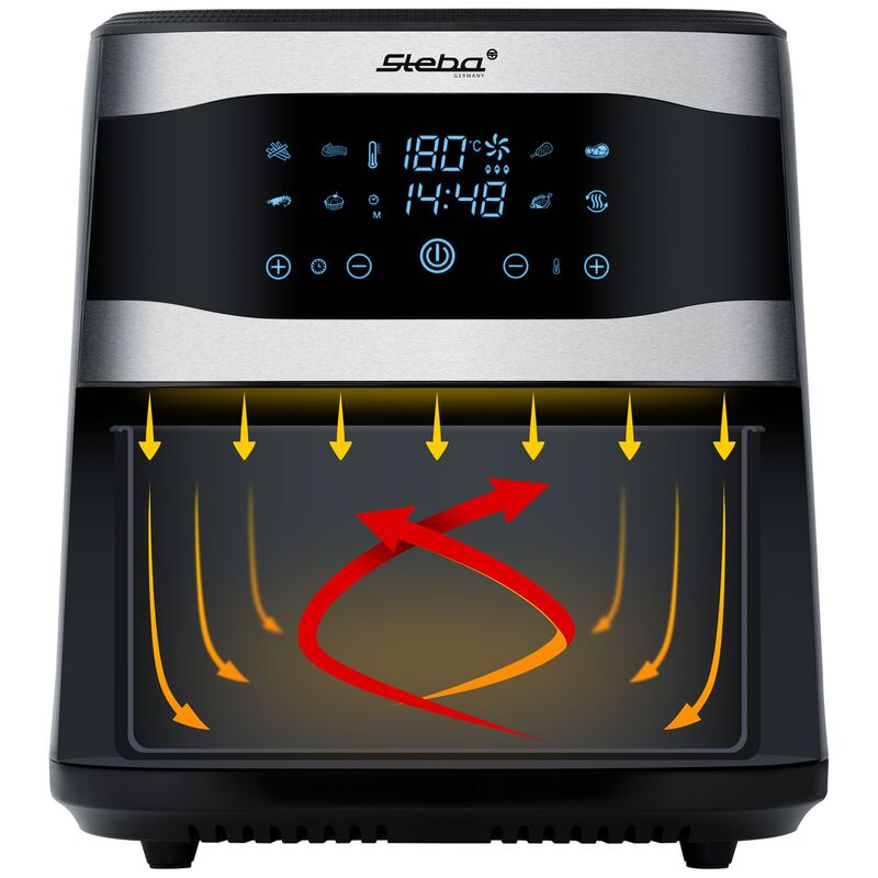 STHF8000FAMILY Airfryer, 8 litraa