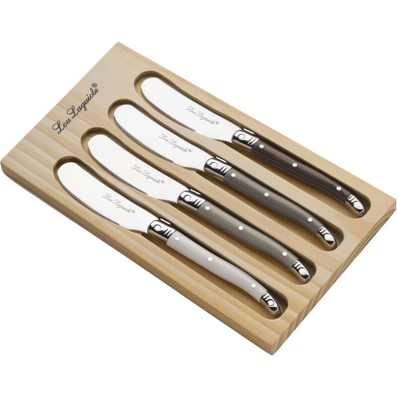 Smörknivar 4-pack, mixade färger