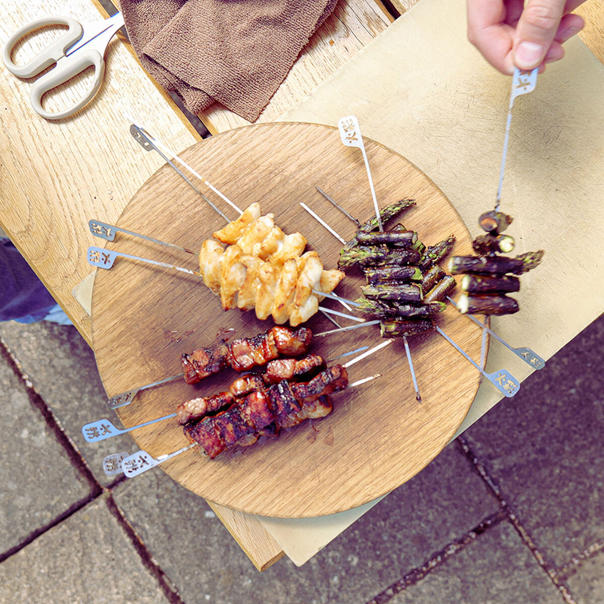 Hibachi grillspydsæt til XL Kasai Grill