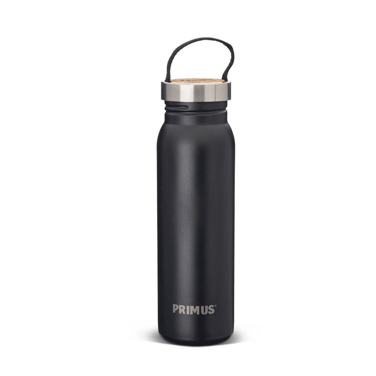 Primus Klunken vandflaske 0,7 liter, sort