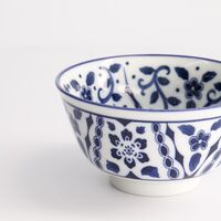 Blue Maizuru skål, 400 ml