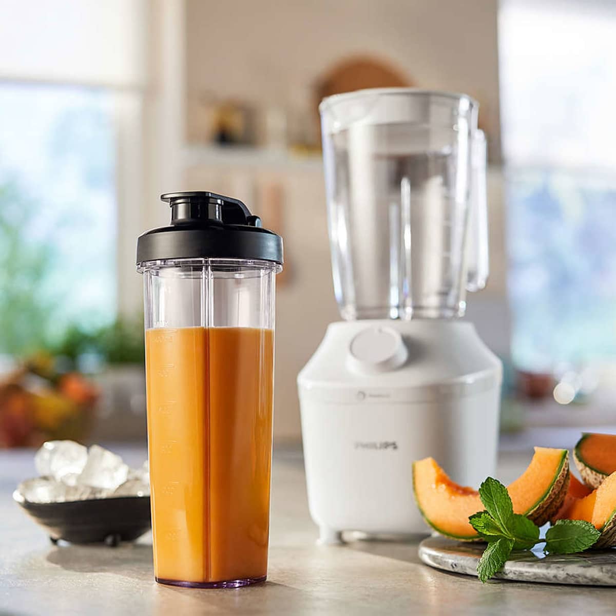 HR2041/00 3000 Series blender, 450 watt, hvid