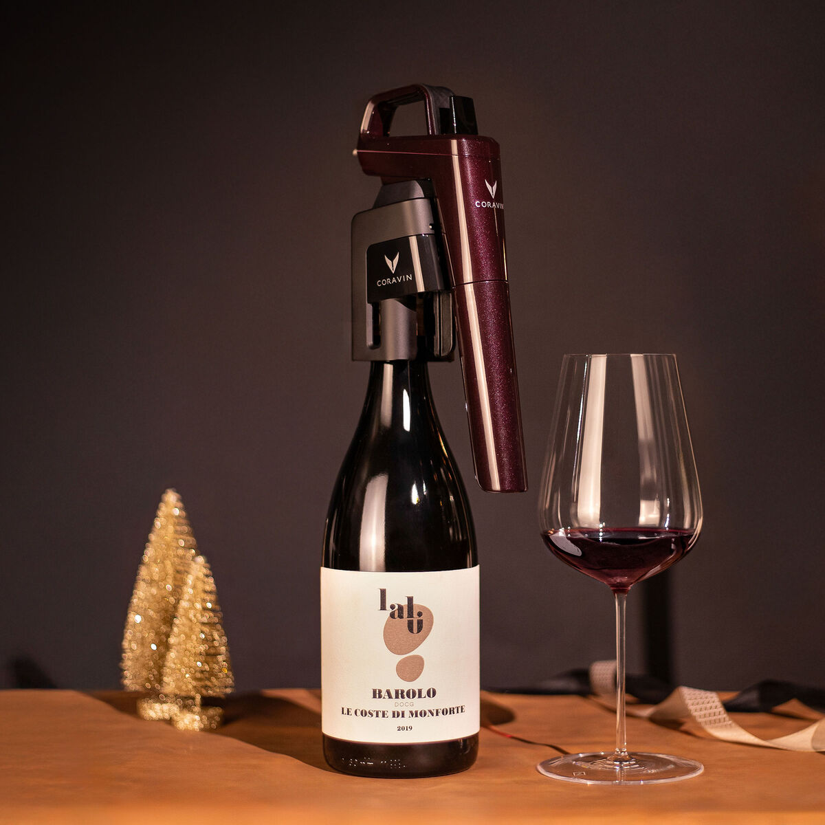 Timeless Six+ vinkonserveringssystem, rød