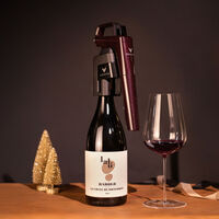 Timeless Six+ vinkonserveringssystem, rød