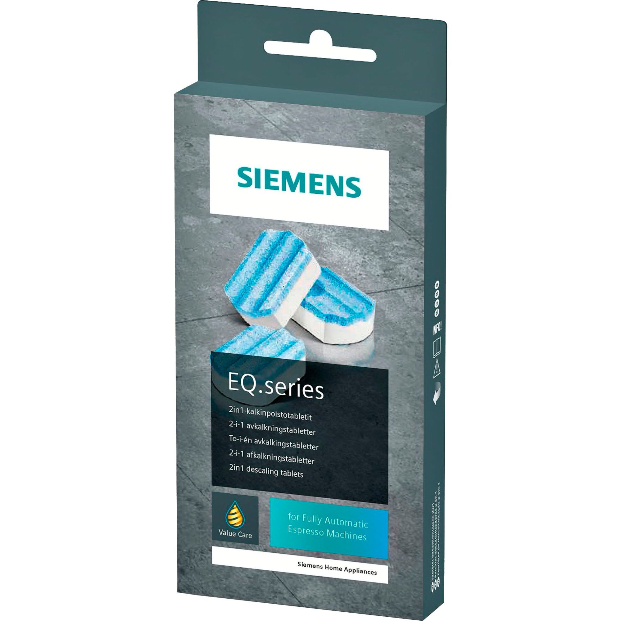 TZ80002B Avkalkningstabletter