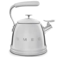 Smeg Vattenkittel med vissla 2,3 liter, chrome