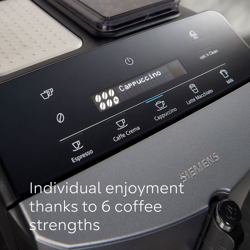 EQ300 Kahviautomaatti, ruostumaton teräs