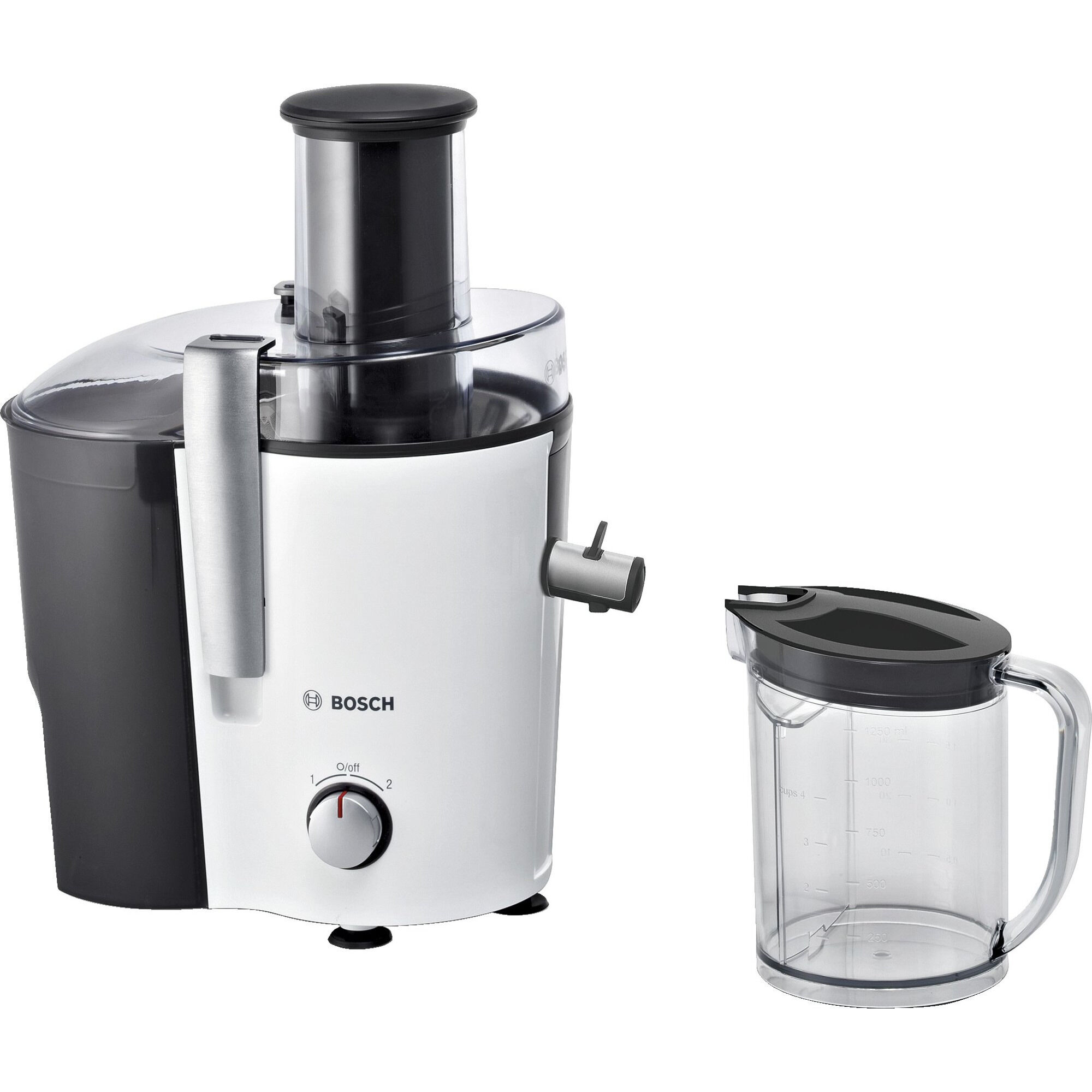 Bosch - VitaJuice 2 juicemaskin hvit/antrasitt