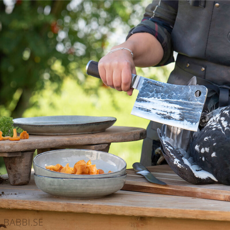 Kuro-lihakirves, 18 cm