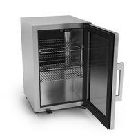 707 BBQ Cooler Deluxe utendørs kjøleskap 63 liter, rustfritt stål