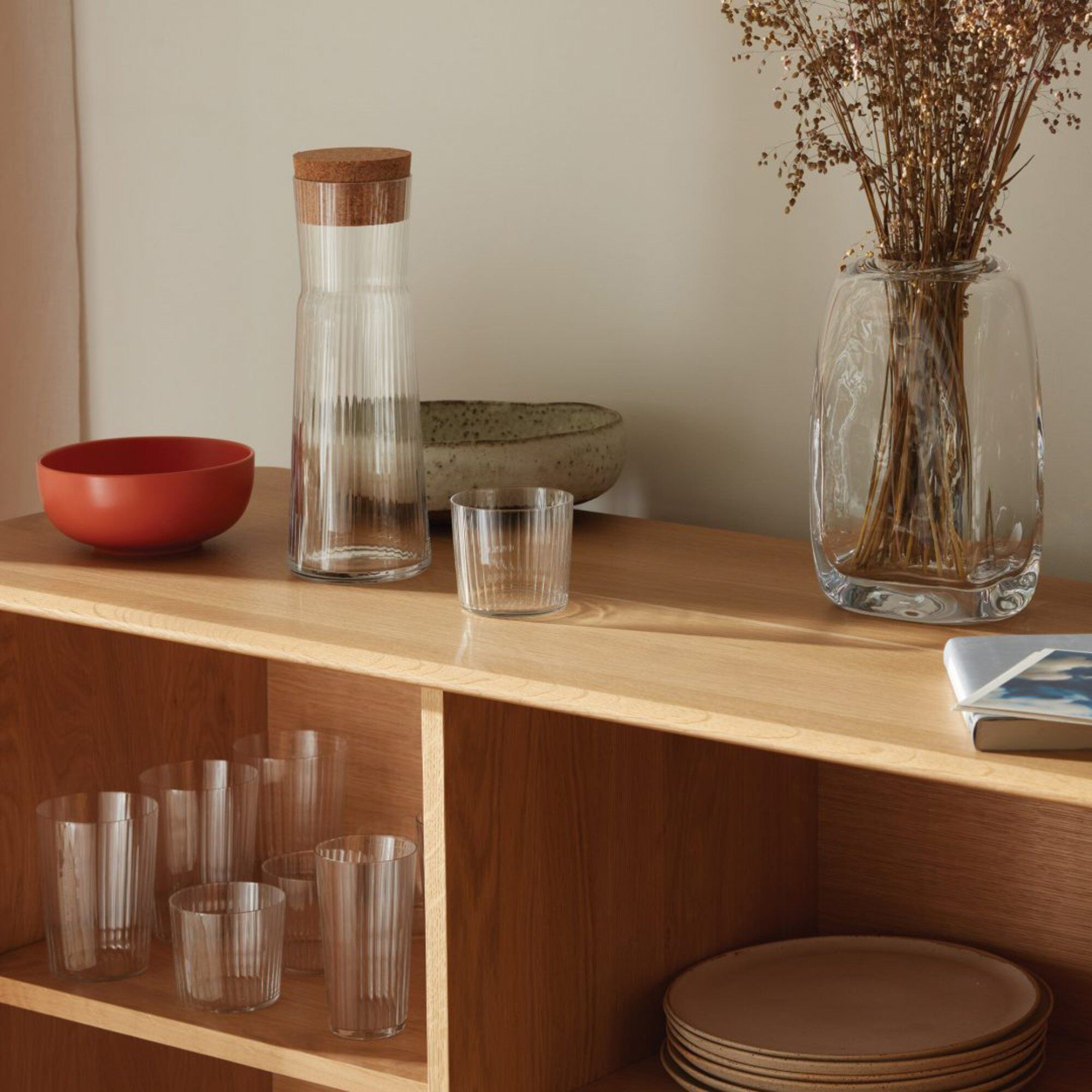 Alternativ bild 1 för LSA Dricksglas Gio Line 4 st, 390 ml