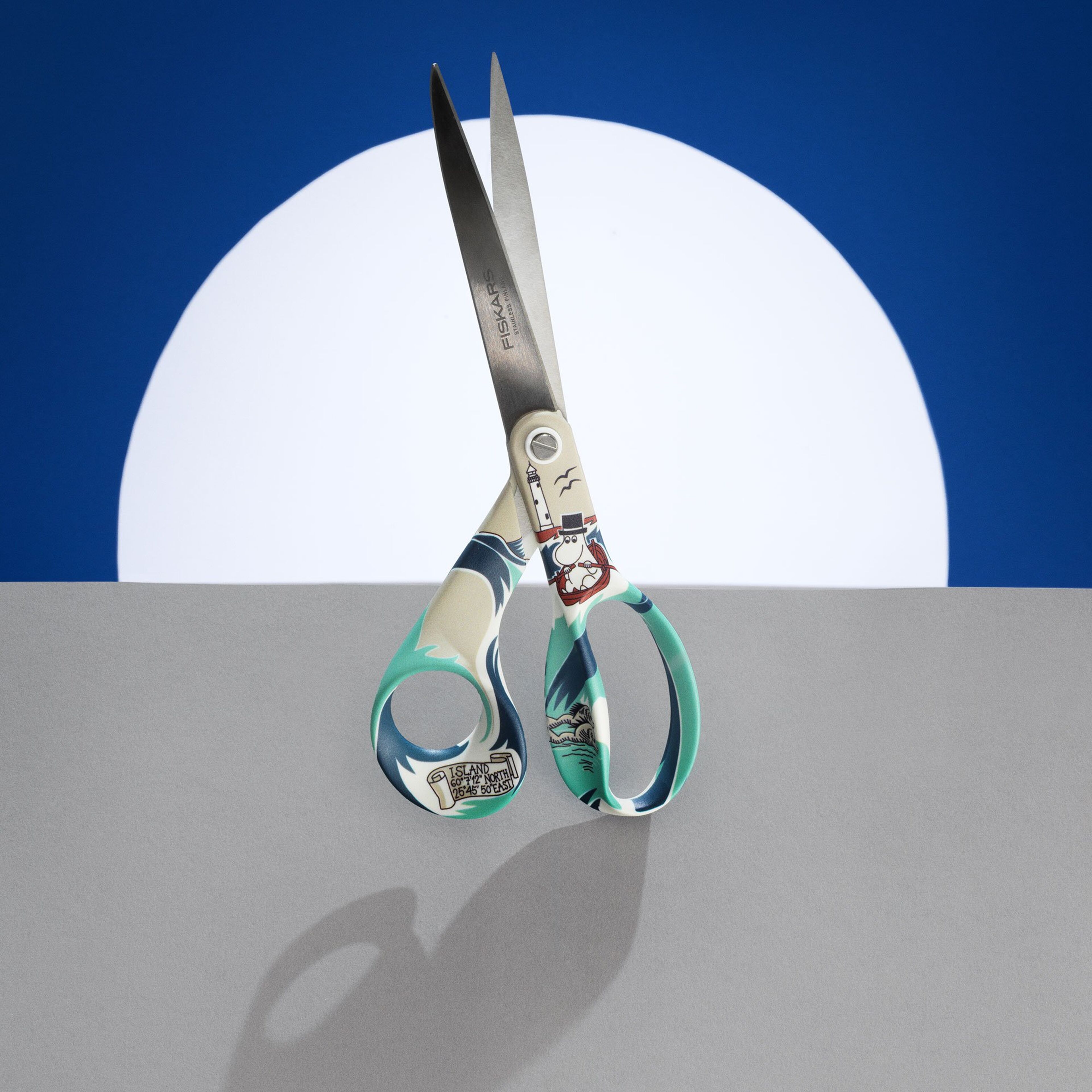 Fiskars x Moomin Yleissakset Muumipappa