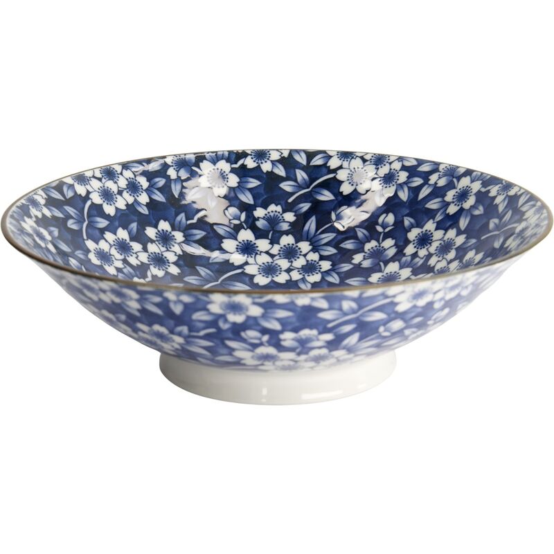 Blue Sakura ramenskål 1.600 ml