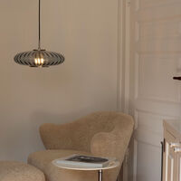 Urc taklampe 36 cm, smoke