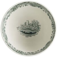 Heritage Green Italian skål 11 cm, grønn/hvit