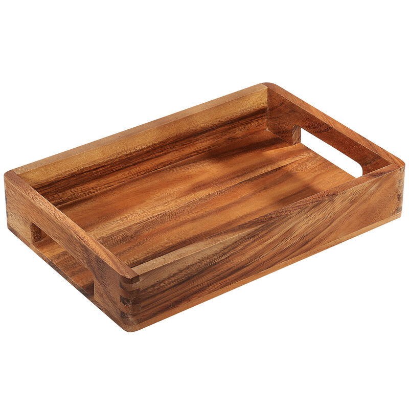 Zassenhaus Serveringsbakke 33x22x6 cm, akacietræ