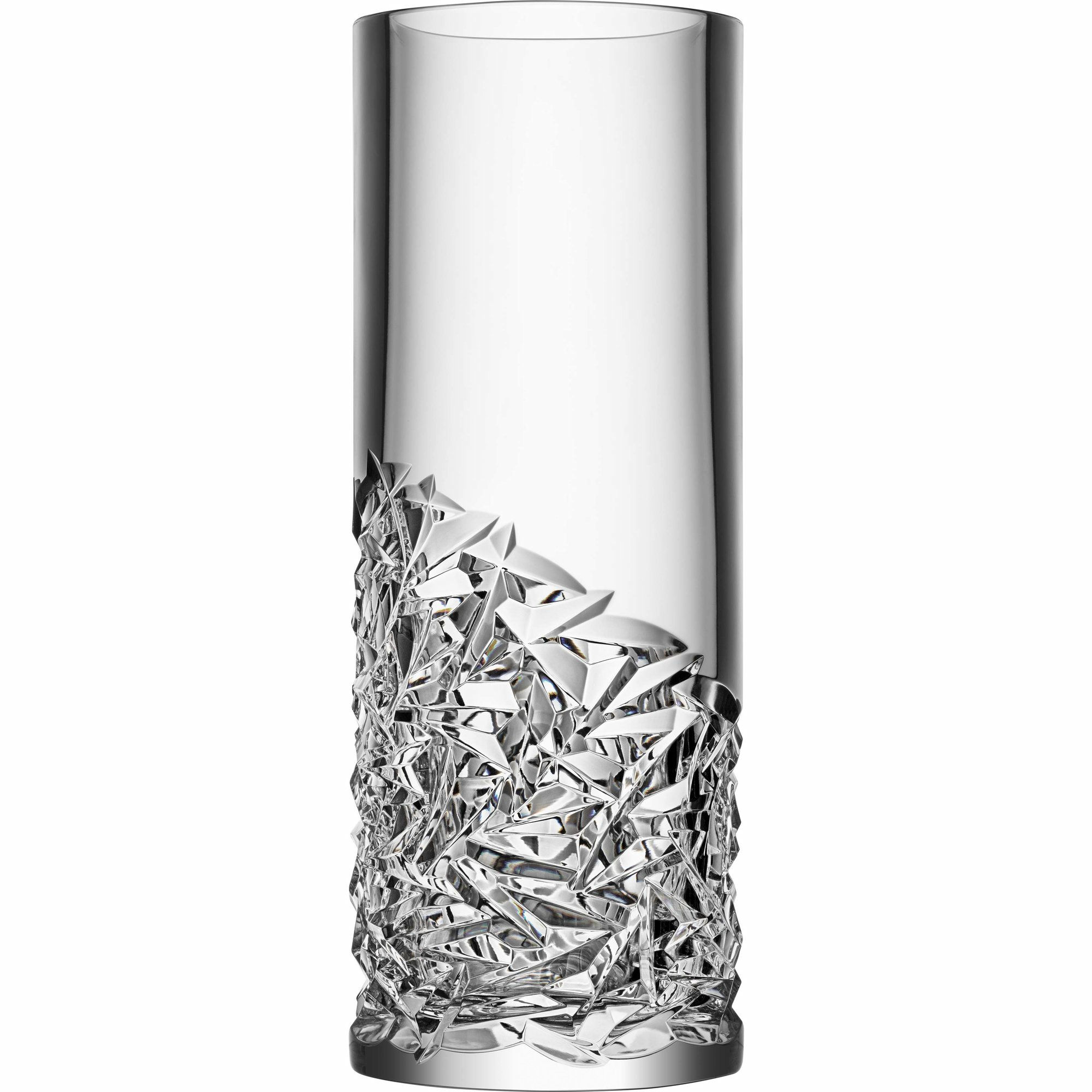Carat Vase 37cm Low Cut