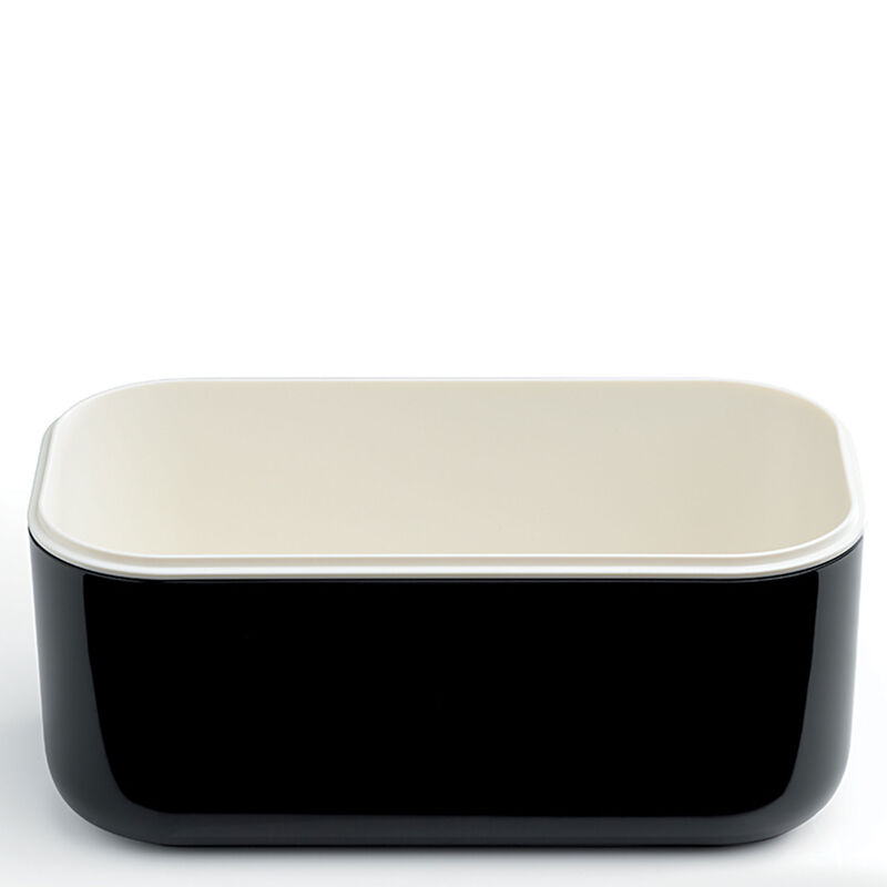 Isbitsbehållare, svart