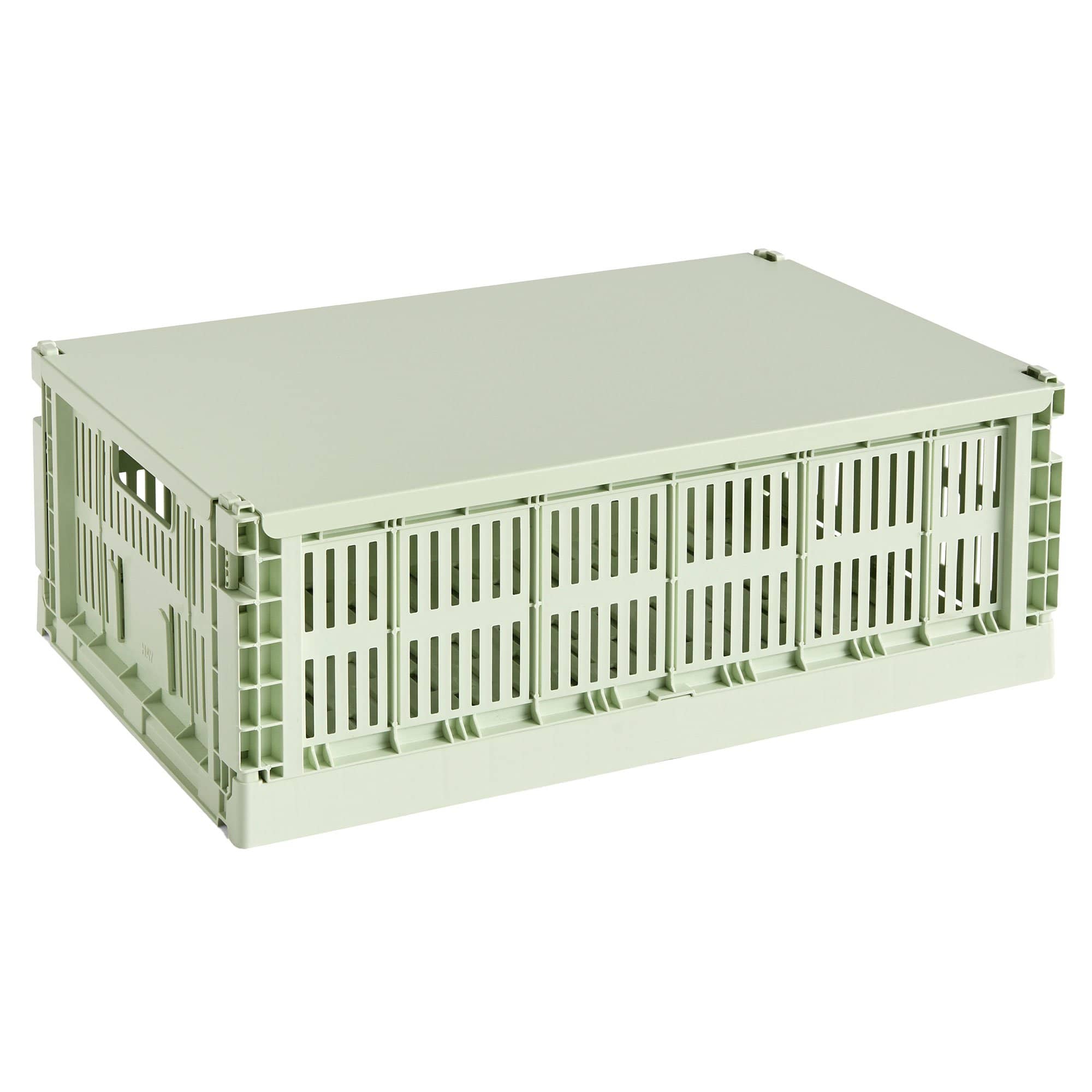 Produktfoto för HAY Colour Crate lock large, golden mint