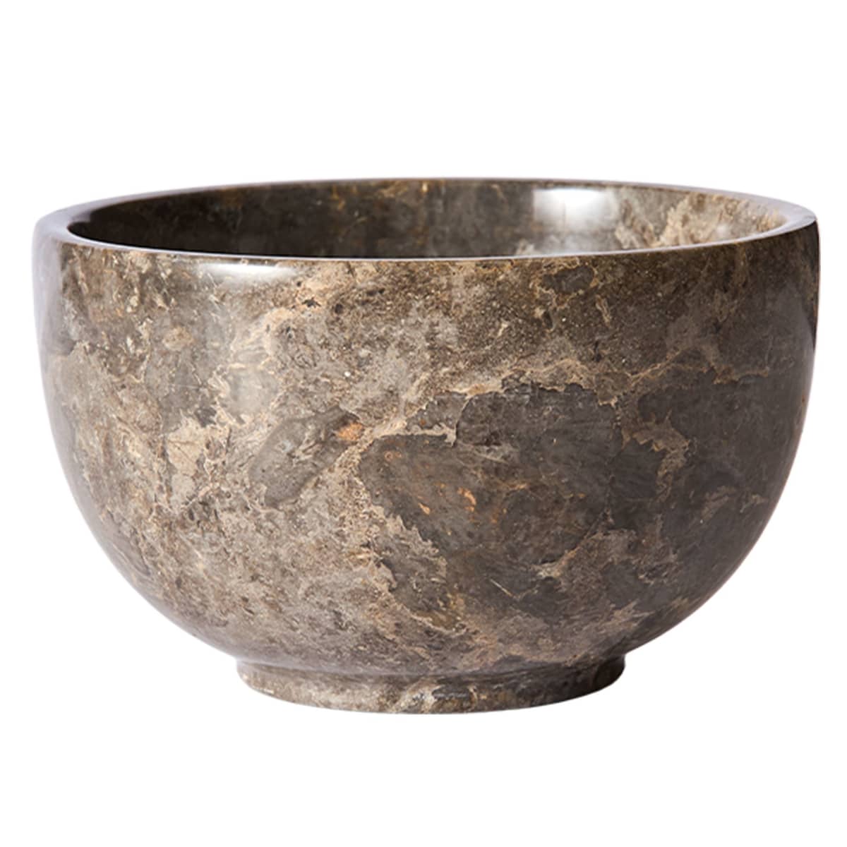 Dowa skål large 15 cm, grå/brun
