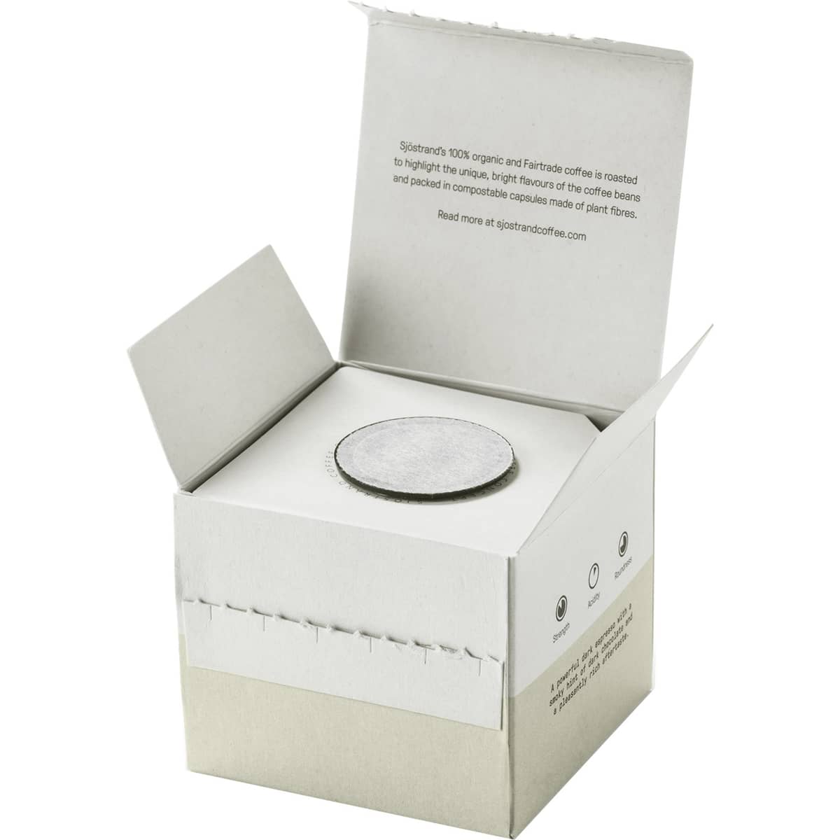Sjöstrand N°1 Espresso Kapslar, 10-pack