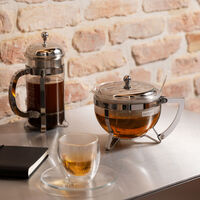 Chambord stempelkande 8 kopper, træ