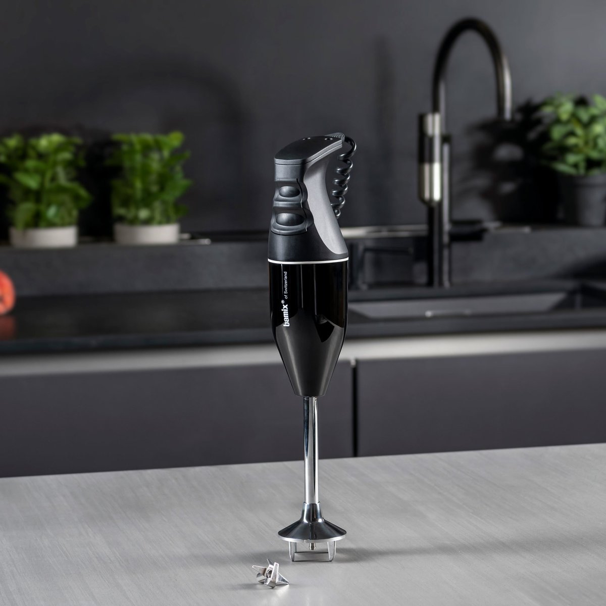 Classic stavblender 140 watt, sort