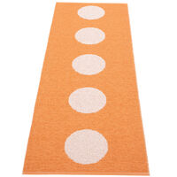 Pappelina Vera Pop Tæppe 70x200 cm, orange/pink