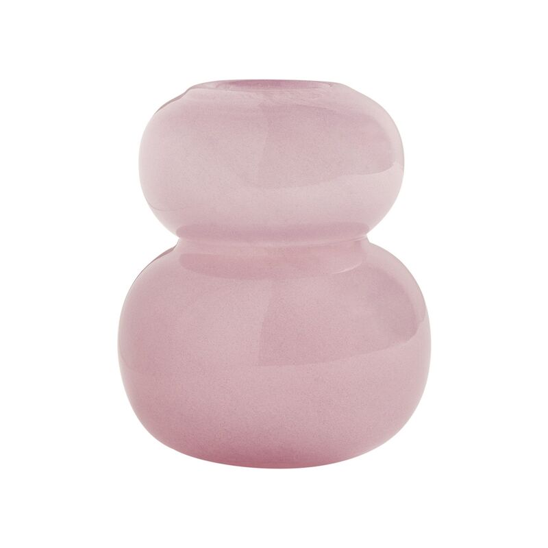 Lasi vase 12,5 cm, lavender