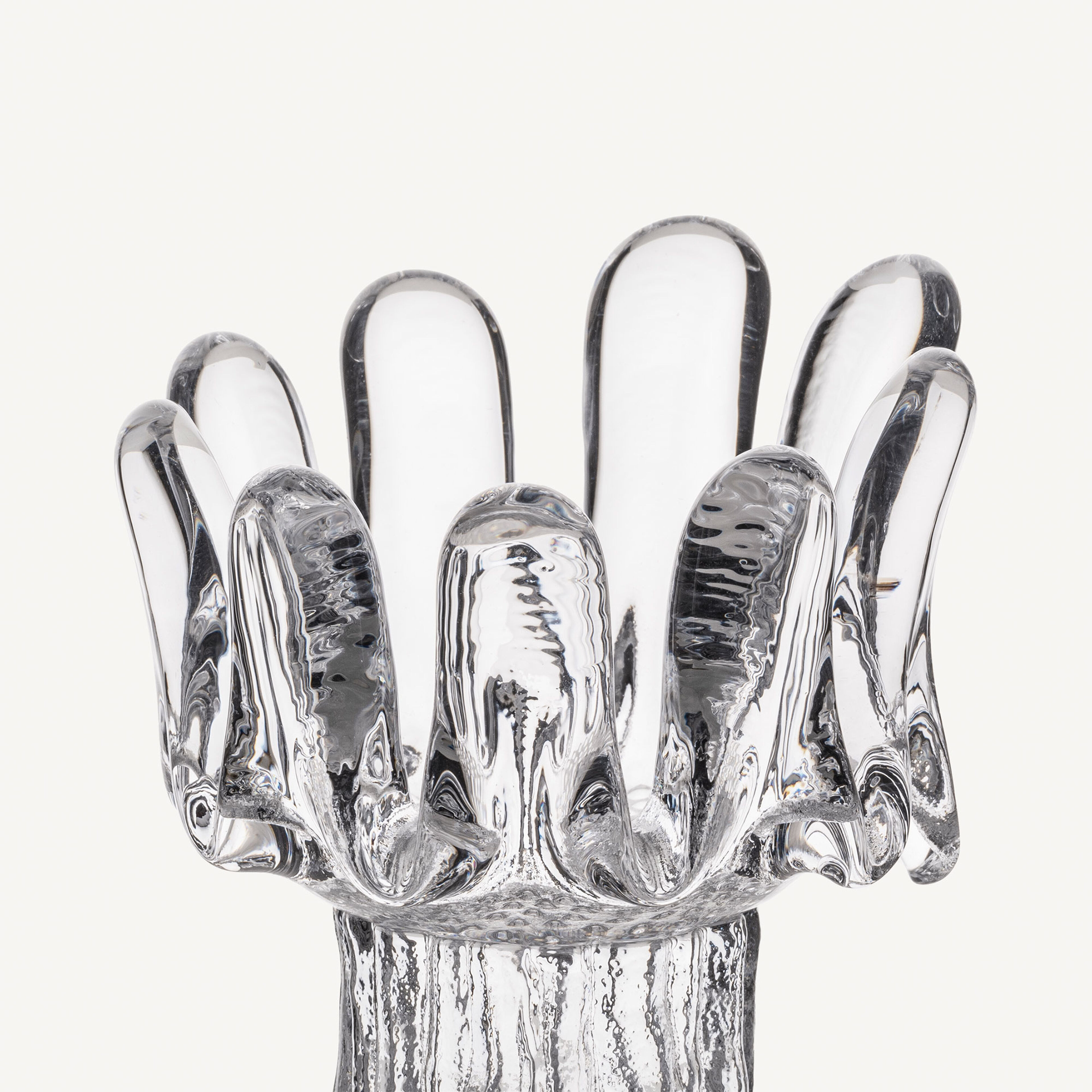 Kosta Boda Sunflower kynttilälyhty 115 mm, kirkas