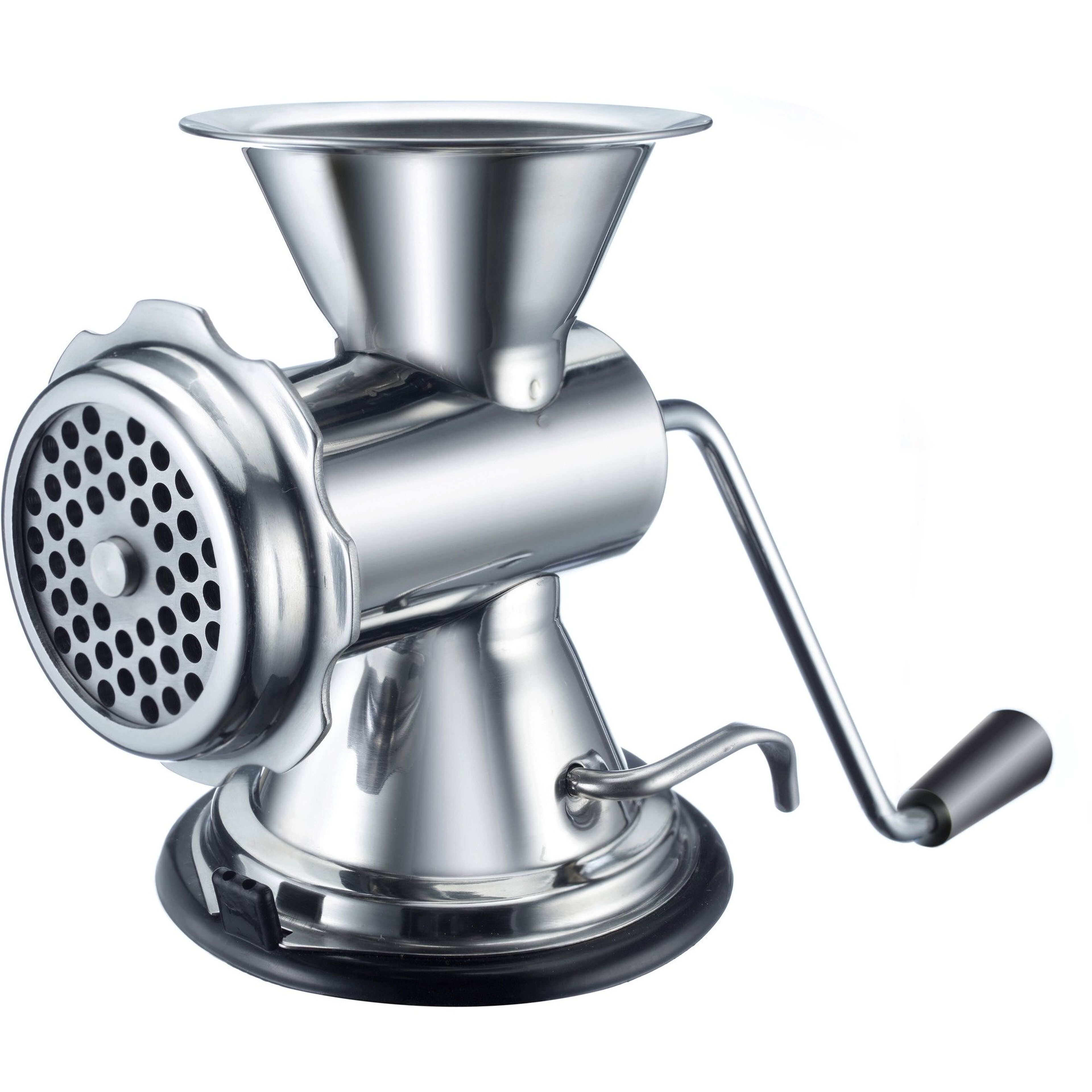 Köttkvarn Manuell Rostfritt Storlek 8