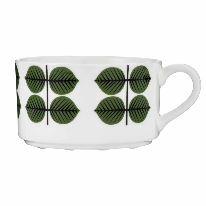 Berså kaffekopp med skål, 15 cl