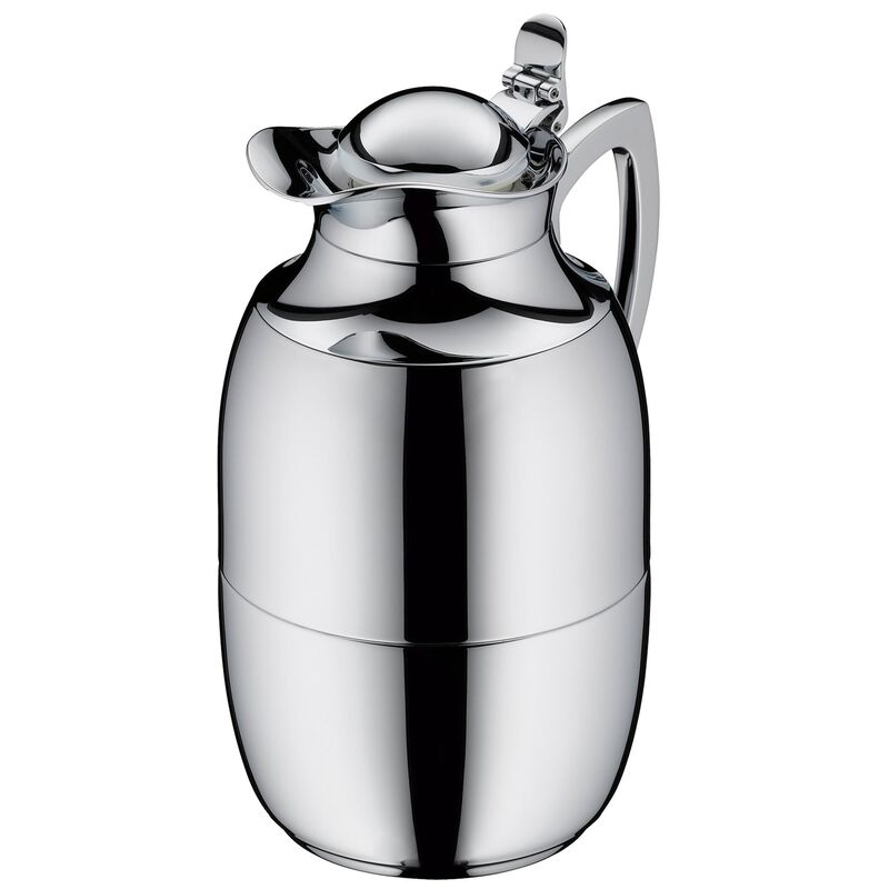 Juwel termokande rustfrit stål 1 liter, krom