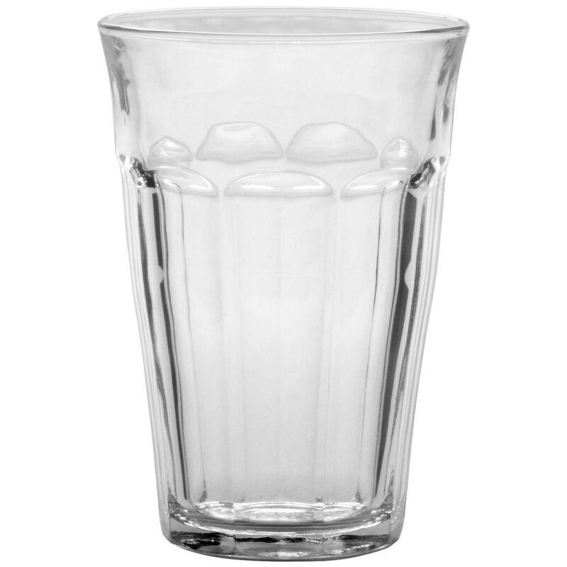 Picardie glas 36 cl, 6 stk., klar