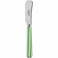 Stripe smörkniv, garden green