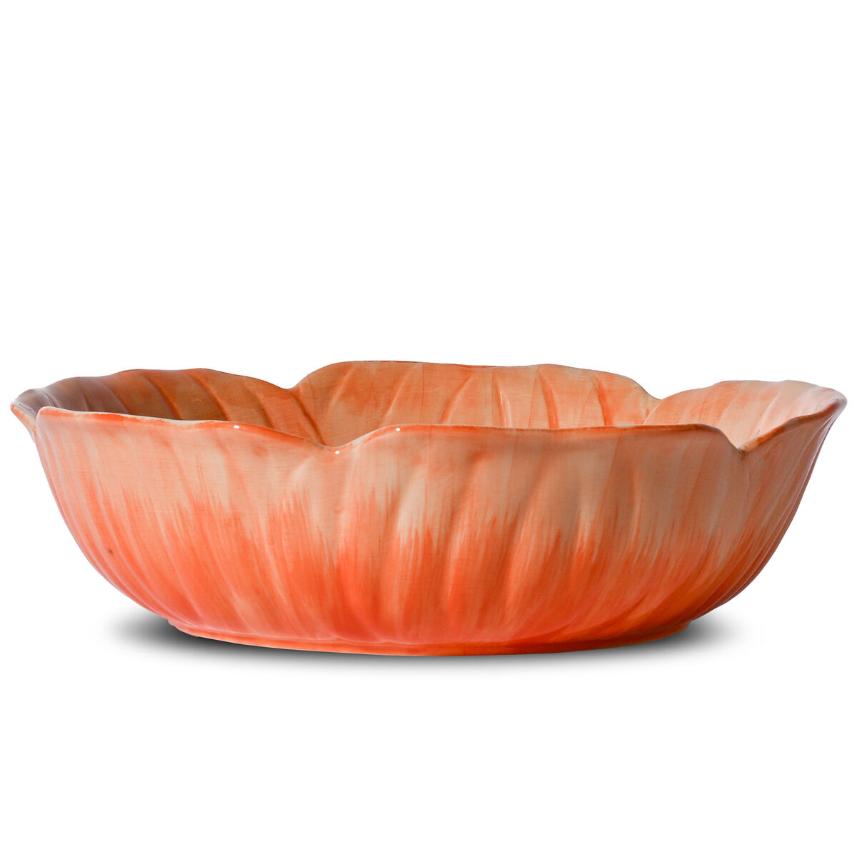 Poppy L serveringsskål 30 cm, röd
