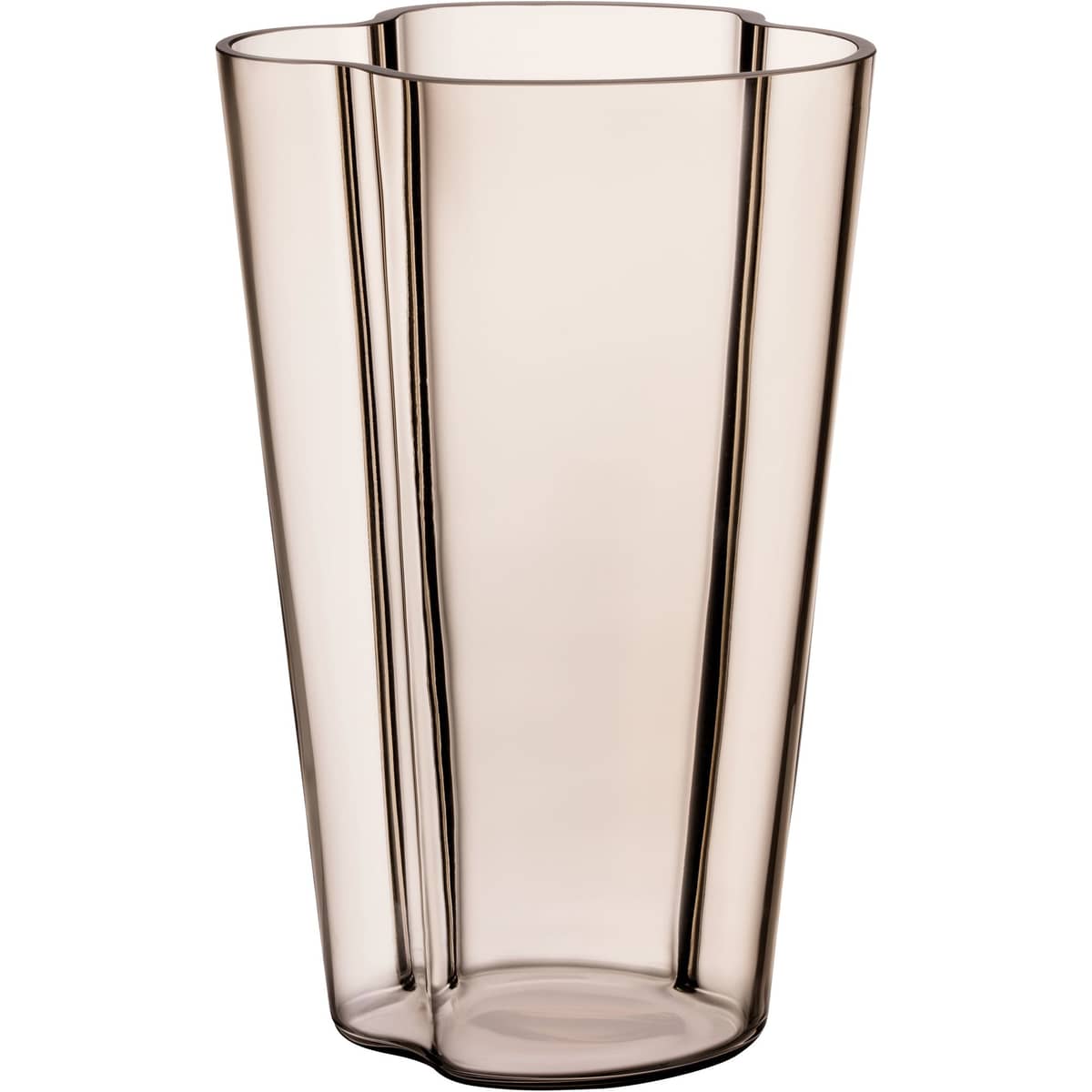 Aalto Vase 22 cm, Lin