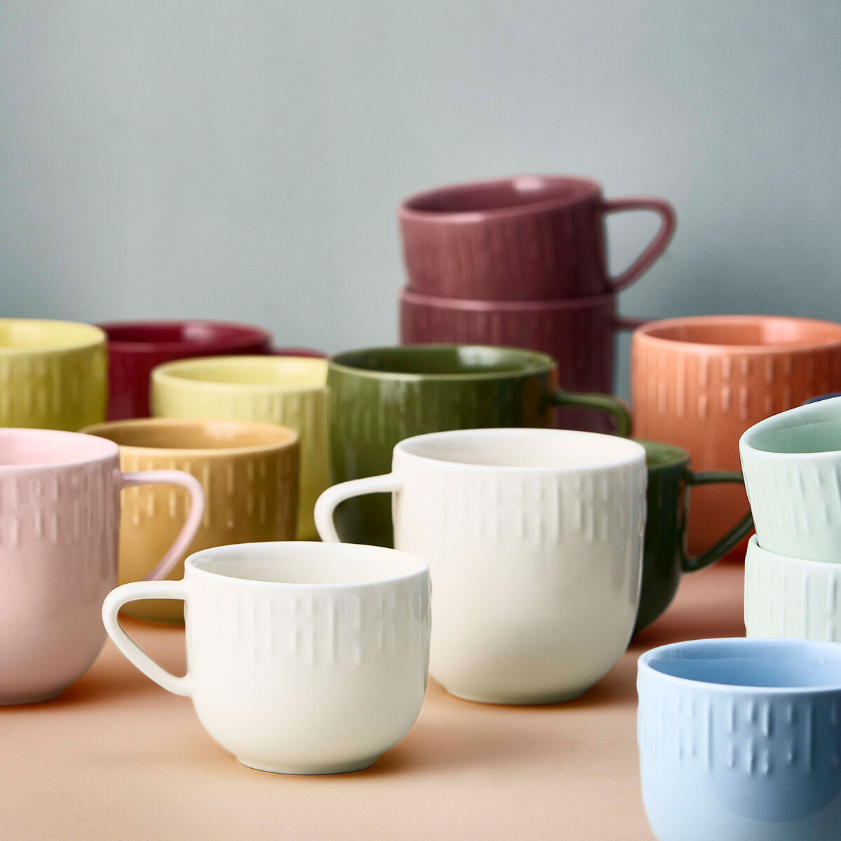 Confetti kaffekopp 20 cl, vanilla