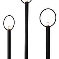 Natale adventsljusstake, 5 ljus