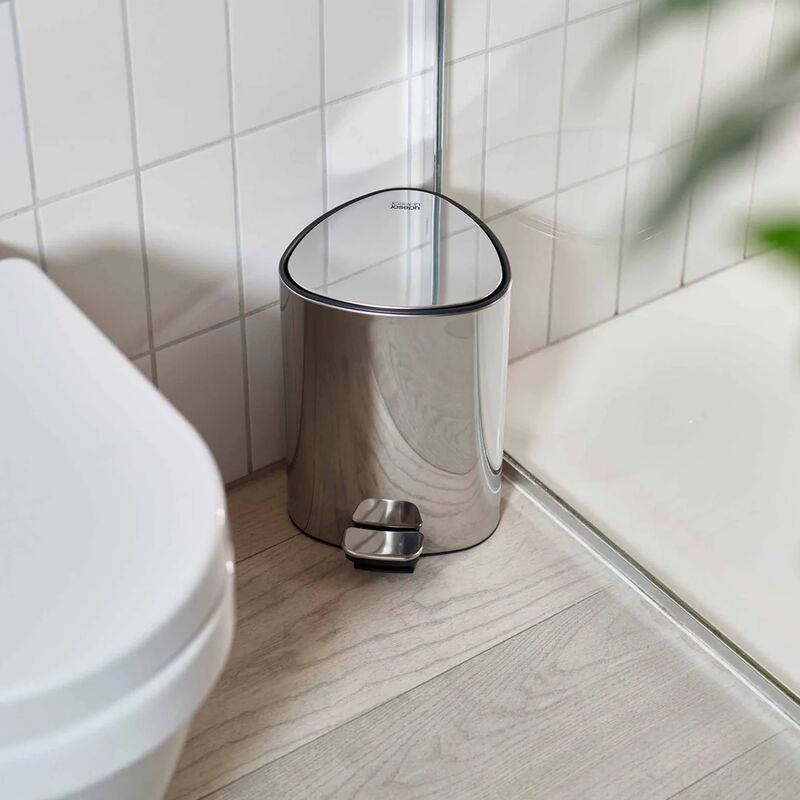 Easystore skraldespand 5 liter, steel