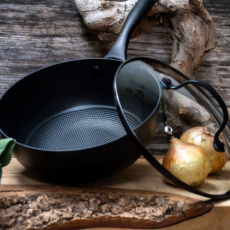 Sautés i letvægtsstøbejern 20 cm